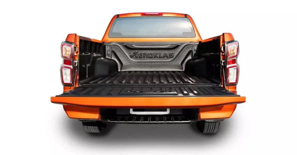 Bac de Benne avec Rebords Isuzu Dmax 2020-2024 Extra Cab | AEROKLAS - Isuzu Dmax 2020+