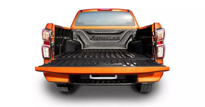 Bac de Benne avec Rebords Isuzu Dmax 2020-2024 Extra Cab | AEROKLAS - Isuzu Dmax 2020+