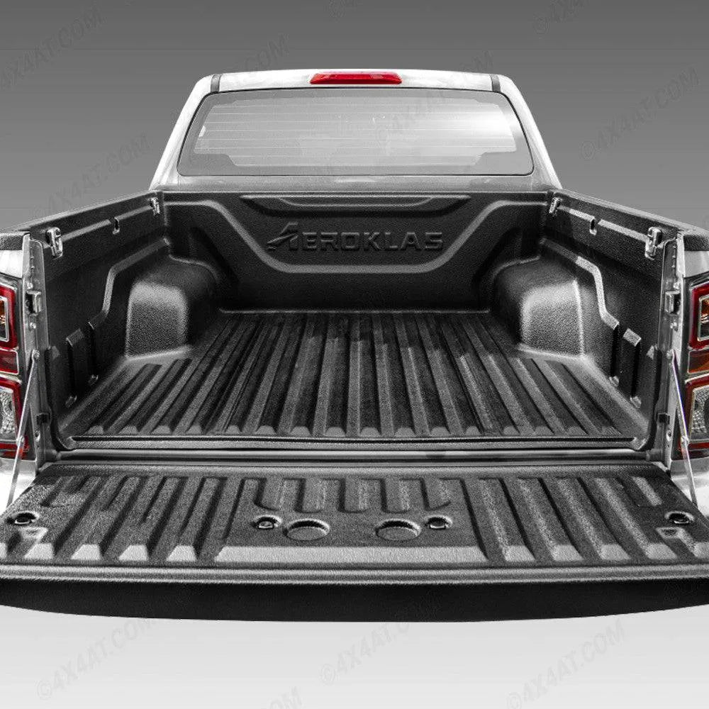 Bac de Benne avec Rebords Isuzu Dmax 2020-2024 Extra Cab | AEROKLAS - Isuzu Dmax 2020+