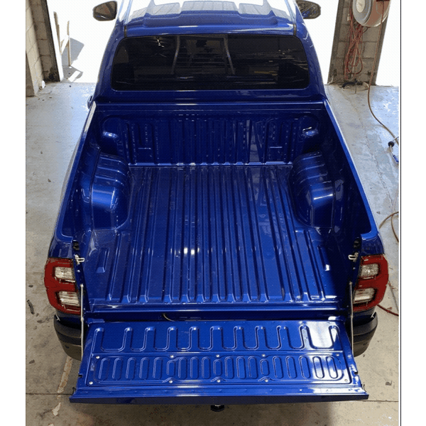 Bac de Benne Sans Rebord | PRO-FORM | Isuzu Dmax 2020+ Double Cab - Isuzu Dmax 2020+