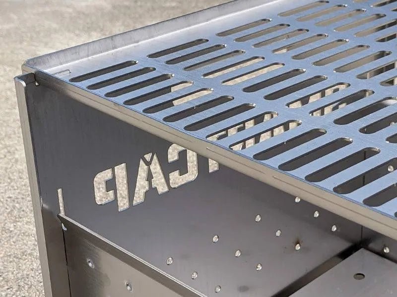 Barbecue Fire Pit SMARTCAP | BRASERO BBQ - BYD Shark 2024+
