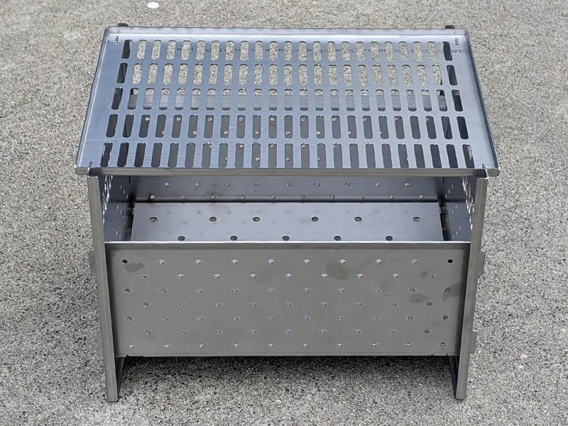 Barbecue Fire Pit SMARTCAP | BRASERO BBQ - BYD Shark 2024+