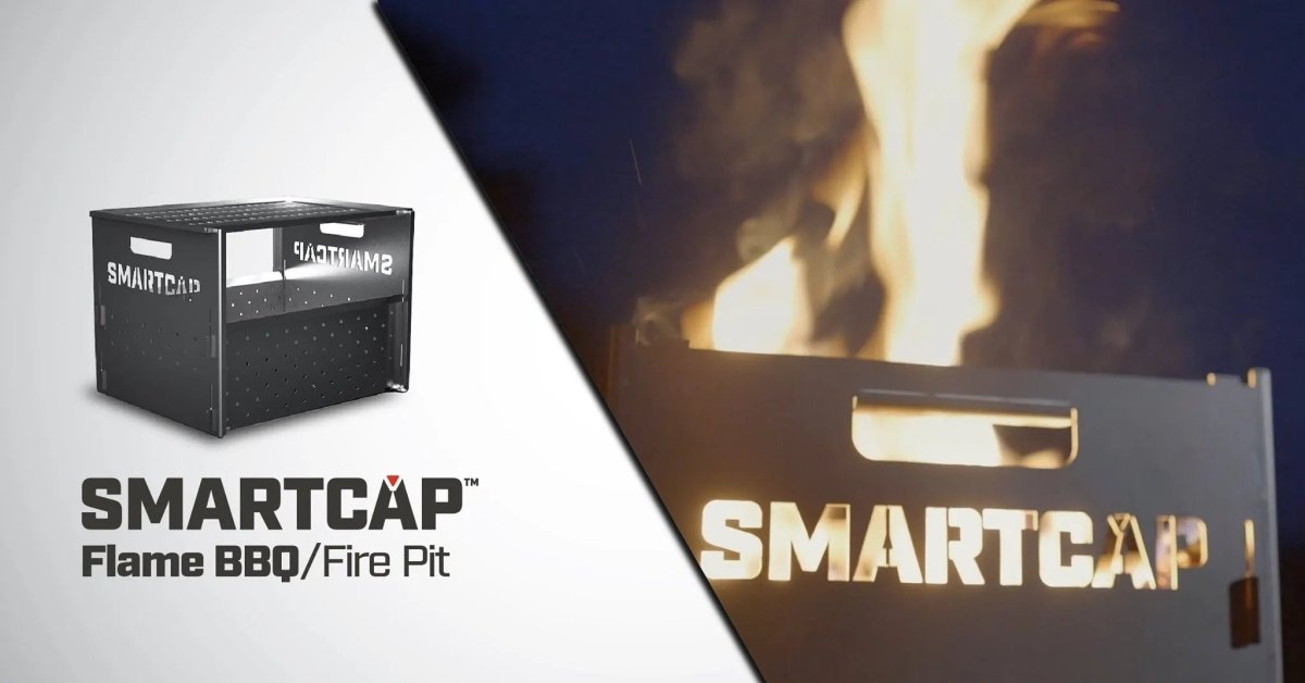 Barbecue Fire Pit SMARTCAP | BRASERO BBQ - BYD Shark 2024+