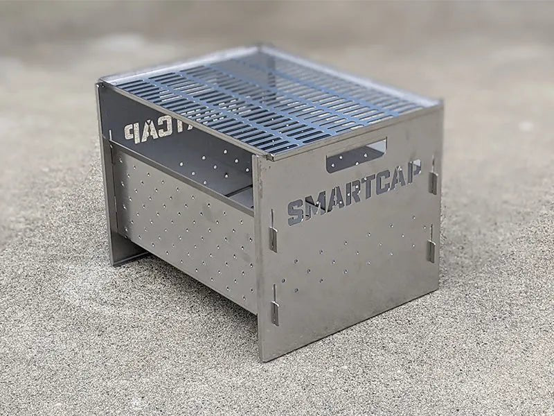 Barbecue Fire Pit SMARTCAP | BRASERO BBQ - BYD Shark 2024+