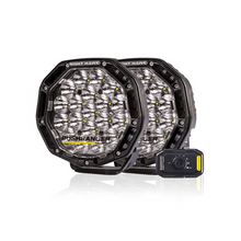 2x Phares 7" Spot Bushranger Night Hawk SR (Faisceau inclus) - BYD Shark 2024+