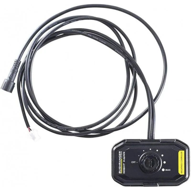 2x Phares 9" Spot Bushranger Night Hawk SR (Faisceau inclus) - BYD Shark 2024+
