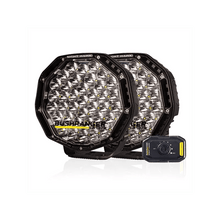 2x Phares 9" Spot Bushranger Night Hawk SR (Faisceau inclus) - BYD Shark 2024+