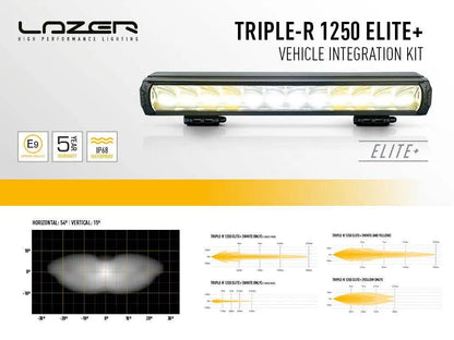 Kit Eclairage Intégré Ford Ranger Wildtrack 2023+ | LED Lazer | Triple-R 1250 Elite+ GEN2 - Ford Ranger PHEV 2025+