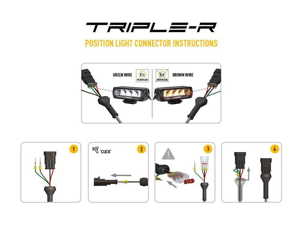 Kit Eclairage Intégré Ford Ranger Wildtrack 2023+ | LED Lazer | Triple-R 1250 Elite+ GEN2 - Ford Ranger PHEV 2025+
