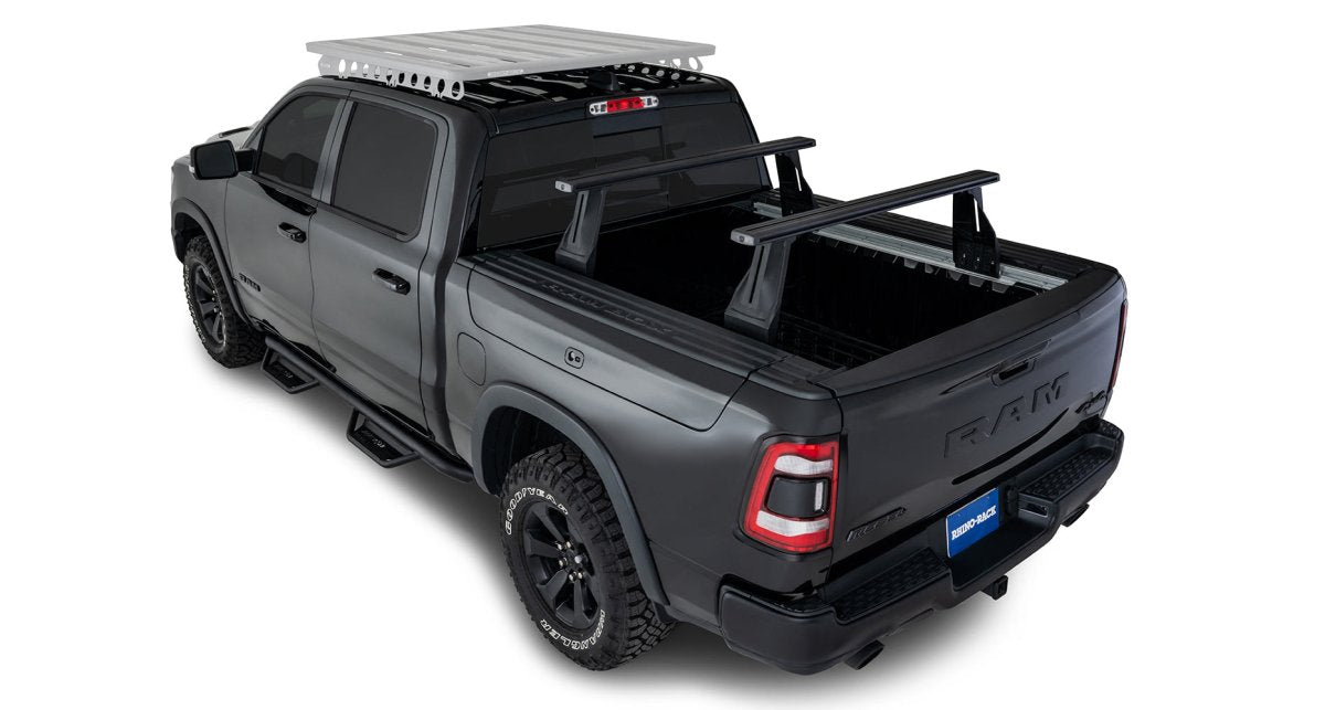 Kit 2 barres de benne 1260 mm système Reconn-Deck Dodge Ram - RHINO-RACK - Dodge RAM 1500