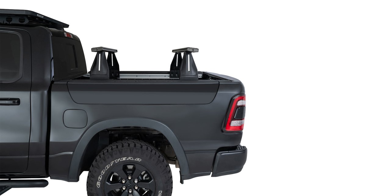 Kit 2 barres de benne 1260 mm système Reconn-Deck Dodge Ram - RHINO-RACK - Dodge RAM 1500
