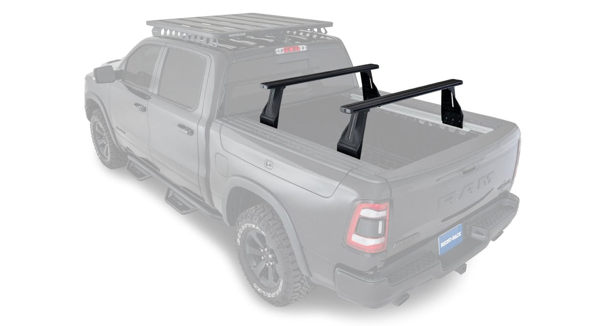 Kit 2 barres de benne 1260 mm système Reconn-Deck Dodge Ram - RHINO-RACK - Dodge RAM 1500