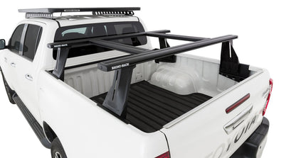 Kit 2 barres de benne 1500 mm système Reconn-Deck et 2 transversale Toyota Hilux Revo 2015+ - RHINO-RACK - Toyota Hilux 2016+