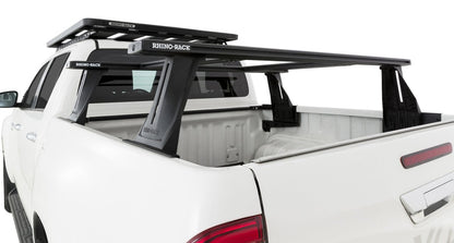 Kit 2 barres de benne 1500 mm système Reconn-Deck et 2 transversale Toyota Hilux Revo 2015+ - RHINO-RACK - Toyota Hilux 2016+