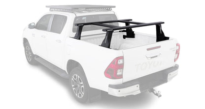 Kit 2 barres de benne 1500 mm système Reconn-Deck et 2 transversale Toyota Hilux Revo 2015+ - RHINO-RACK - Toyota Hilux 2016+
