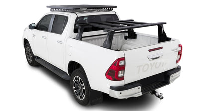 Kit 2 barres de benne 1500 mm système Reconn-Deck et 4 transversale Toyota Hilux Revo 2015+ - RHINO-RACK - Toyota Hilux 2016+