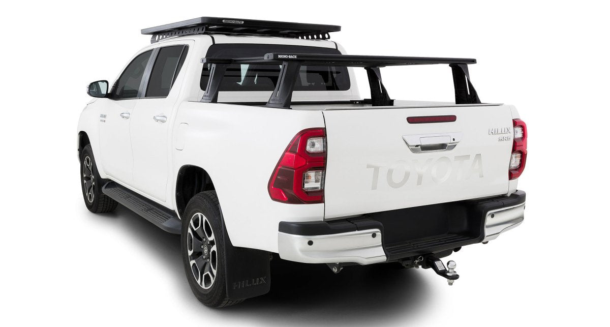 Kit 2 barres de benne 1500 mm système Reconn-Deck et 6 transversale Toyota Hilux Revo 2015+ - RHINO-RACK - Toyota Hilux 2016+
