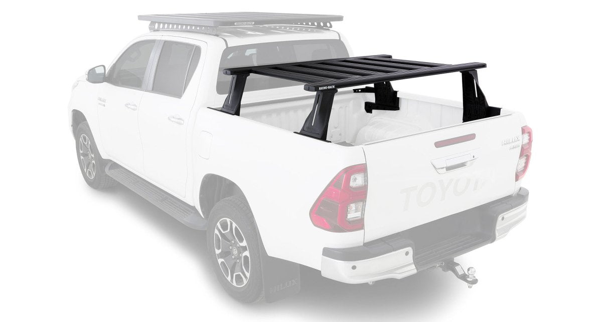 Kit 2 barres de benne 1500 mm système Reconn-Deck et 6 transversale Toyota Hilux Revo 2015+ - RHINO-RACK - Toyota Hilux 2016+
