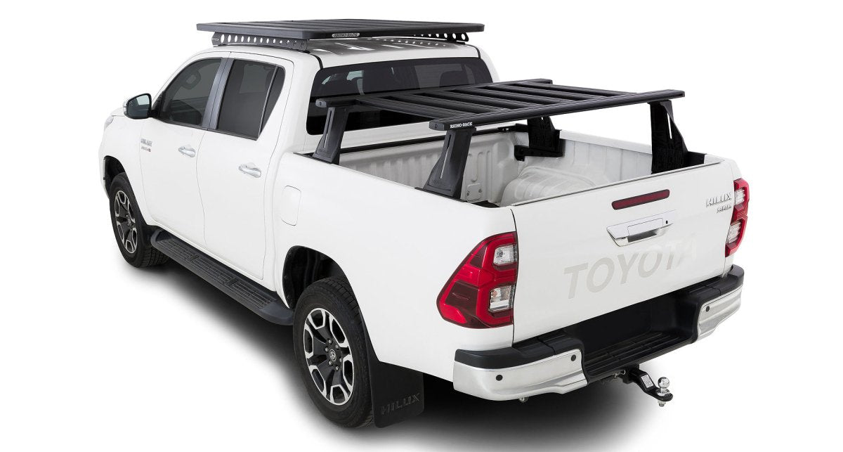 Kit 2 barres de benne 1500 mm système Reconn-Deck et 6 transversale Toyota Hilux Revo 2015+ - RHINO-RACK - Toyota Hilux 2016+