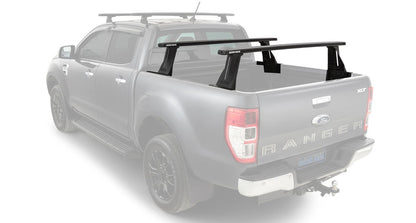 Kit 2 barres de benne 1500 mm système Reconn-Deck Ford Ranger T6/T7/T8 (2011-2022) - RHINO-RACK - Ford Ranger 2012-2022