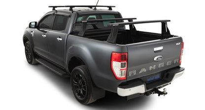 Kit 2 barres de benne 1500 mm système Reconn-Deck Ford Ranger T6/T7/T8 (2011-2022) - RHINO-RACK - Ford Ranger 2012-2022
