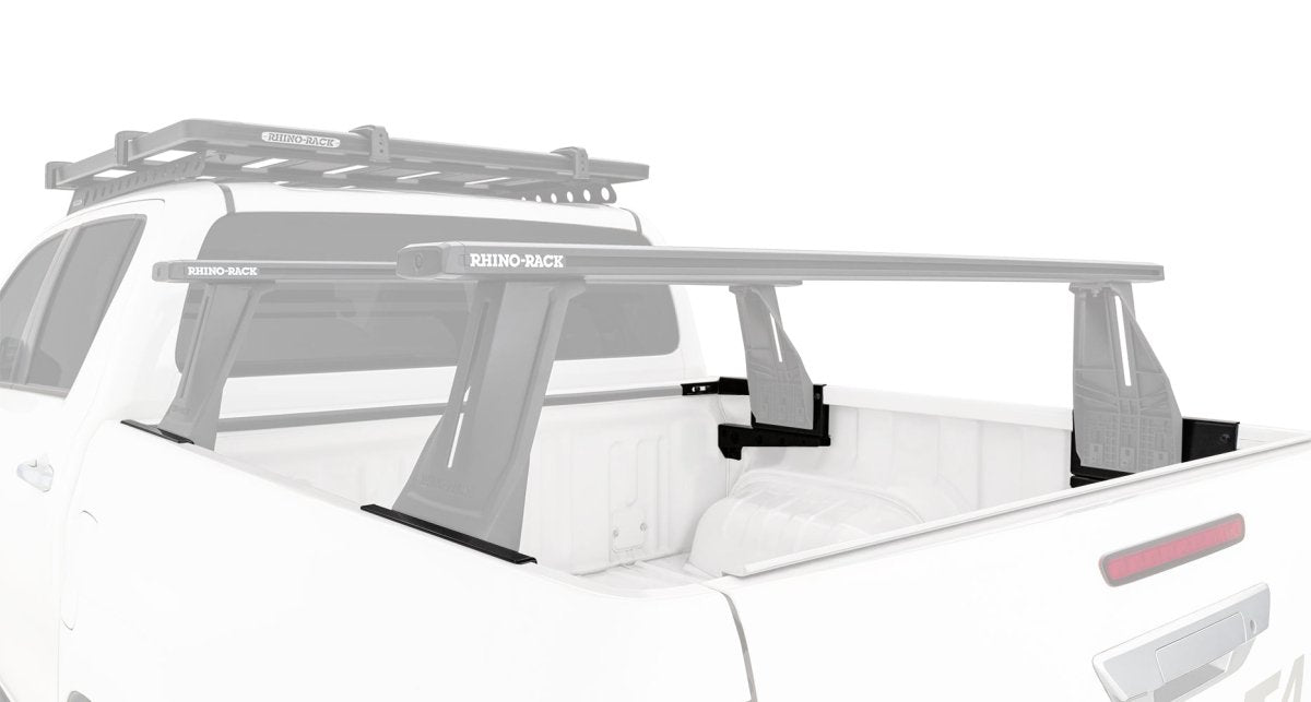 Kit 2 barres de benne 1500 mm système Reconn-Deck Toyota Hilux Revo 2015+ - RHINO-RACK - Toyota Hilux 2016+