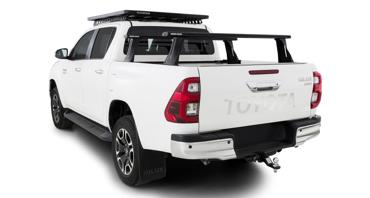 Kit 2 barres de benne 1500 mm système Reconn-Deck Toyota Hilux Revo 2015+ - RHINO-RACK - Toyota Hilux 2016+