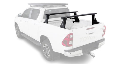 Kit 2 barres de benne 1500 mm système Reconn-Deck Toyota Hilux Revo 2015+ - RHINO-RACK - Toyota Hilux 2016+