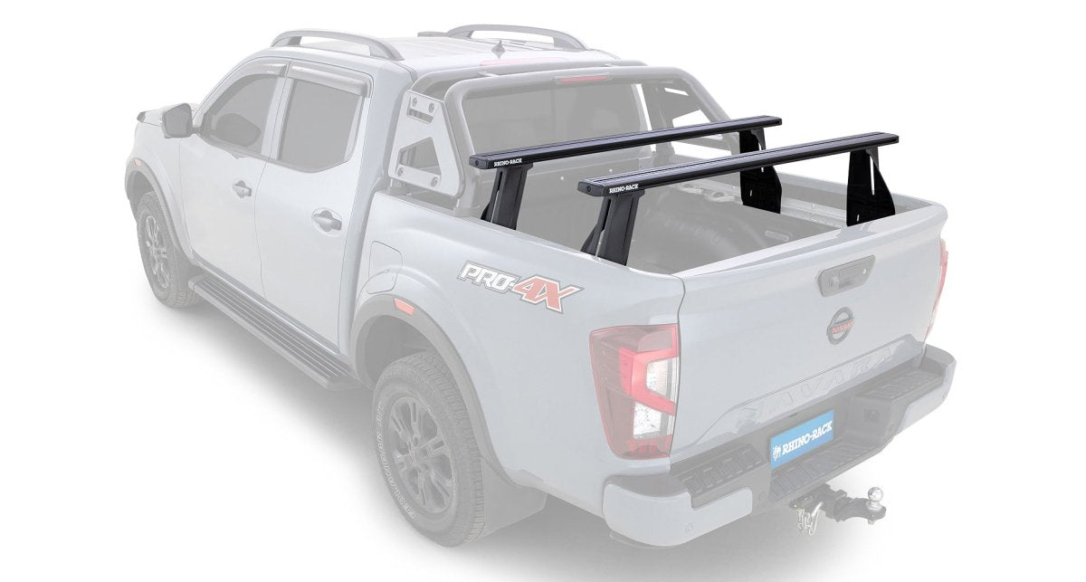 Kit 2 barres de benne Vortex système Reconn-Deck Nissan Navara NP300 2015+ - RHINO-RACK - Nissan Navara D23