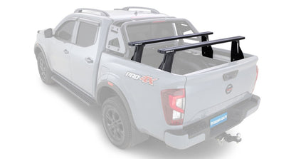 Kit 2 barres de benne Vortex système Reconn-Deck Nissan Navara NP300 2015+ - RHINO-RACK - Nissan Navara D23