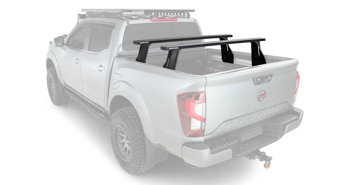 Kit 2 barres de benne Vortex système Reconn-Deck Nissan Navara NP300 2015+ - RHINO-RACK - Nissan Navara D23