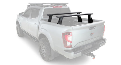 Kit 2 barres de benne Vortex système Reconn-Deck Nissan Navara NP300 2015+ - RHINO-RACK - Nissan Navara D23