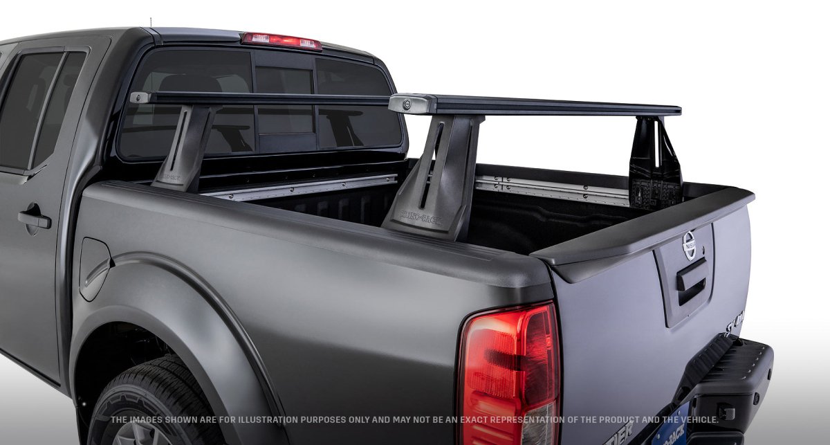 Kit 2 barres de benne Vortex système Reconn-Deck Nissan Navara NP300 2015+ - RHINO-RACK - Nissan Navara D23