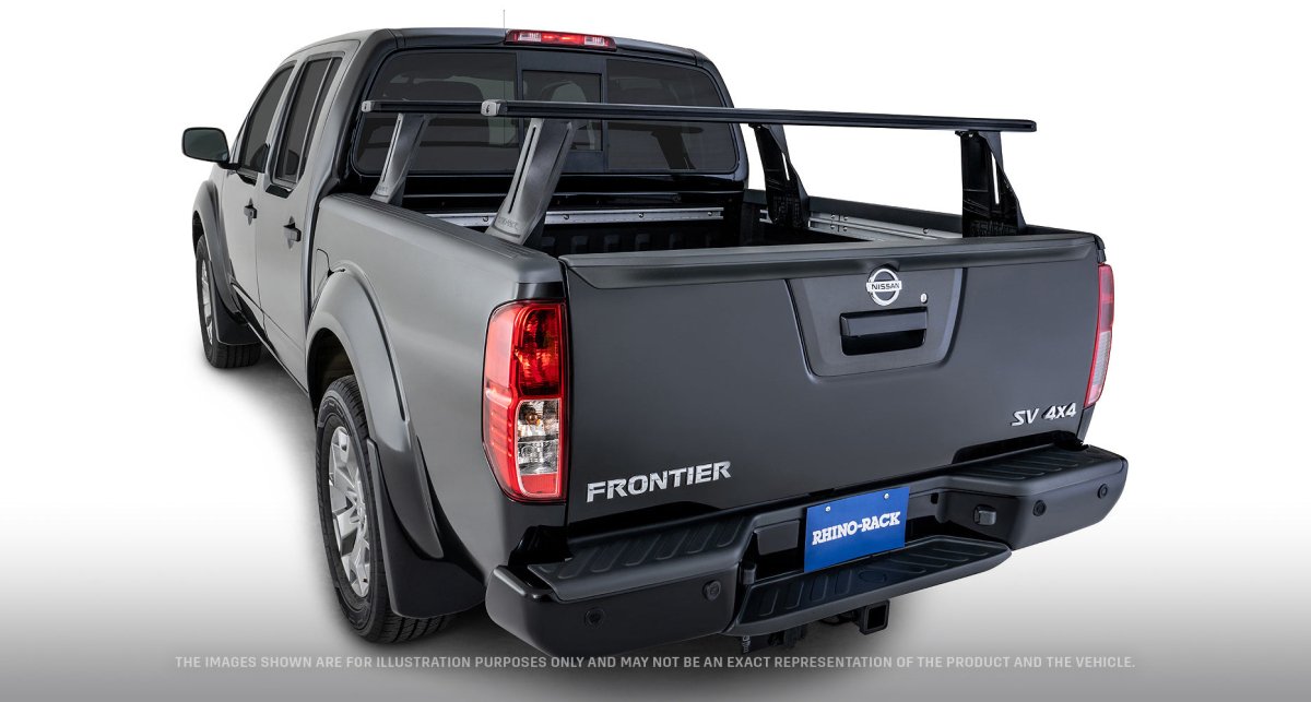 Kit 2 barres de benne Vortex système Reconn-Deck Nissan Navara NP300 2015+ - RHINO-RACK - Nissan Navara D23