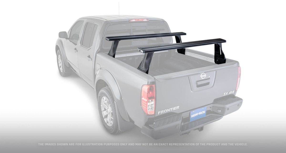 Kit 2 barres de benne Vortex système Reconn-Deck Nissan Navara NP300 2015+ - RHINO-RACK - Nissan Navara D23