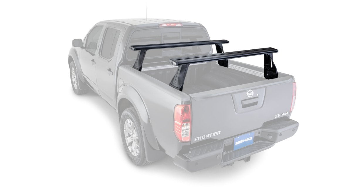 Kit 2 barres de benne Vortex système Reconn-Deck Nissan Navara NP300 2015+ - RHINO-RACK - Nissan Navara D23