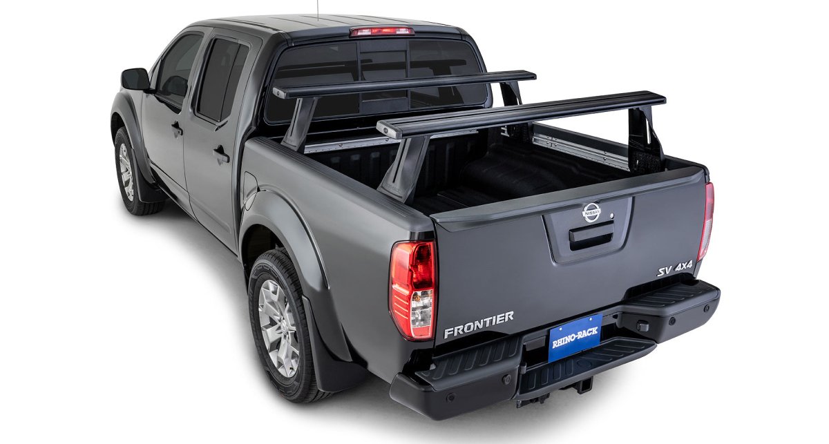 Kit 2 barres de benne Vortex système Reconn-Deck Nissan Navara NP300 2015+ - RHINO-RACK - Nissan Navara D23