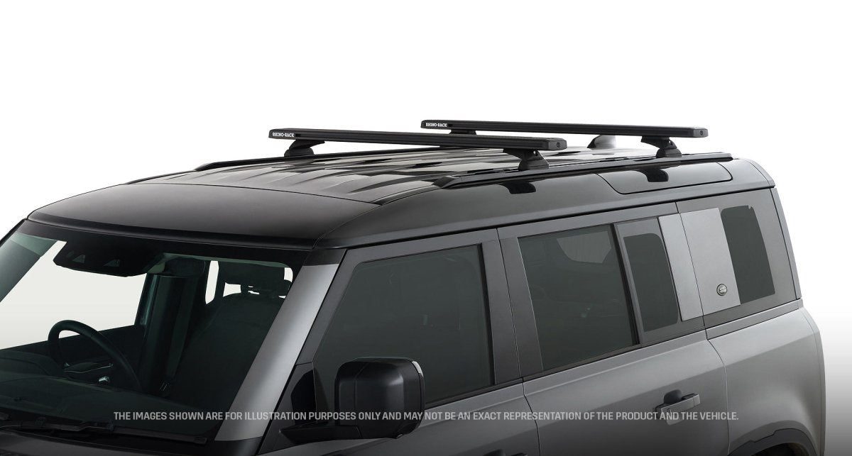 Kit 2 barres de toit 1260 mm système Reconn-deck Land Rover Defender II 110 L663 2020+ - RHINO-RACK - Defender 110