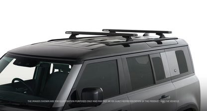 Kit 2 barres de toit 1260 mm système Reconn-deck Land Rover Defender II 110 L663 2020+ - RHINO-RACK - Defender 110