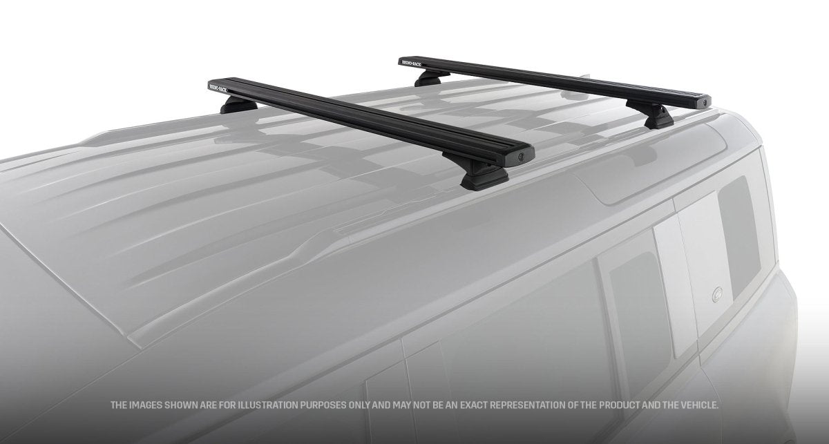 Kit 2 barres de toit 1260 mm système Reconn-deck Land Rover Defender II 110 L663 2020+ - RHINO-RACK - Defender 110