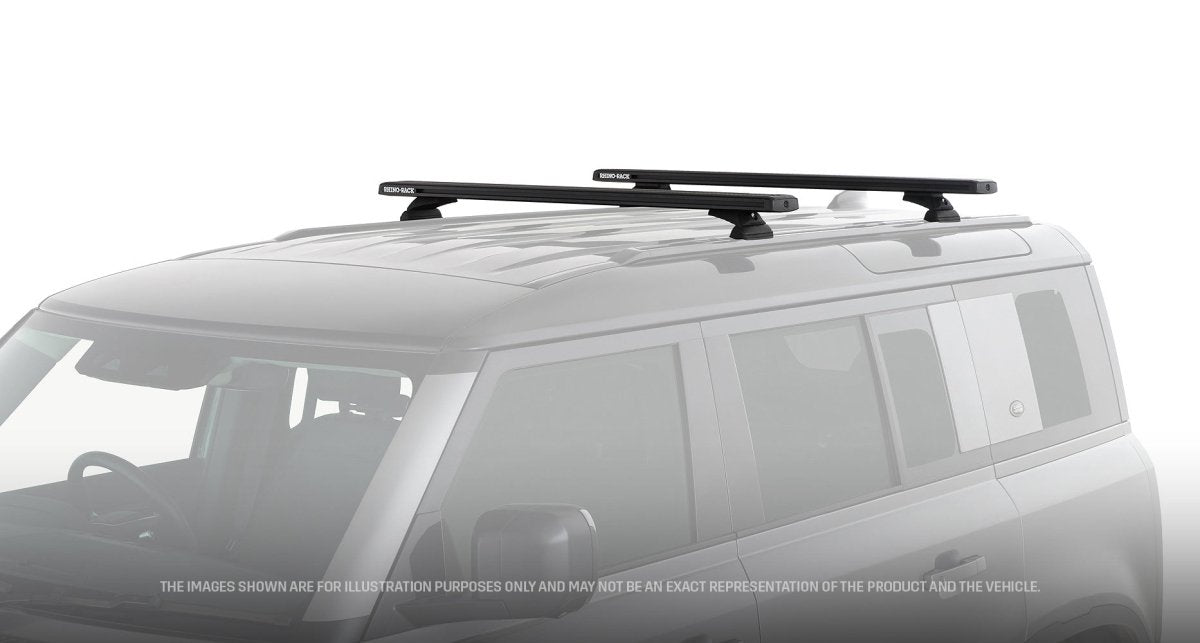 Kit 2 barres de toit 1260 mm système Reconn-deck Land Rover Defender II 110 L663 2020+ - RHINO-RACK - Defender 110