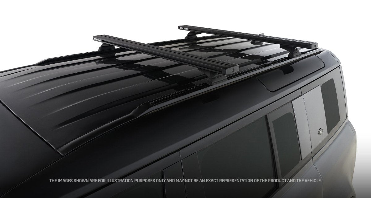 Kit 2 barres de toit 1260 mm système Reconn-deck Land Rover Defender II 110 L663 2020+ - RHINO-RACK - Defender 110