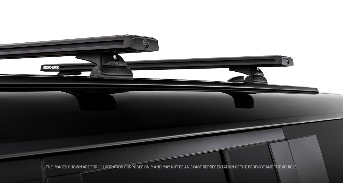 Kit 2 barres de toit 1260 mm système Reconn-Deck Land Rover Defender II 130 L663 2023+ - RHINO-RACK - Defender 110