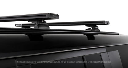 Kit 2 barres de toit 1260 mm système Reconn-Deck Land Rover Defender II 130 L663 2023+ - RHINO-RACK - Defender 110