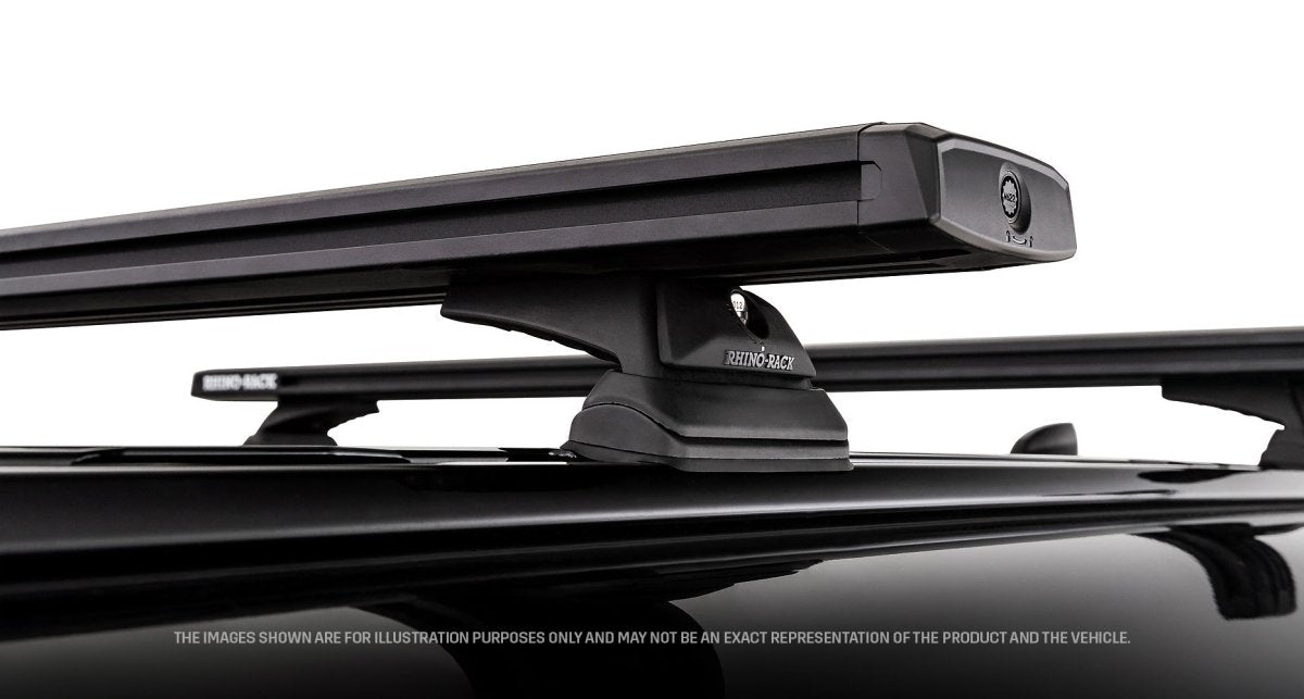 Kit 2 barres de toit 1260 mm système Reconn-Deck Land Rover Defender II 130 L663 2023+ - RHINO-RACK - Defender 110