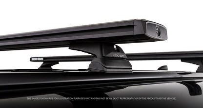 Kit 2 barres de toit 1260 mm système Reconn-Deck Land Rover Defender II 130 L663 2023+ - RHINO-RACK - Defender 110