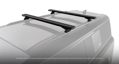 Kit 2 barres de toit 1260 mm système Reconn-Deck Land Rover Defender II 130 L663 2023+ - RHINO-RACK - Defender 110