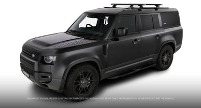 Kit 2 barres de toit 1260 mm système Reconn-Deck Land Rover Defender II 130 L663 2023+ - RHINO-RACK - Defender 110
