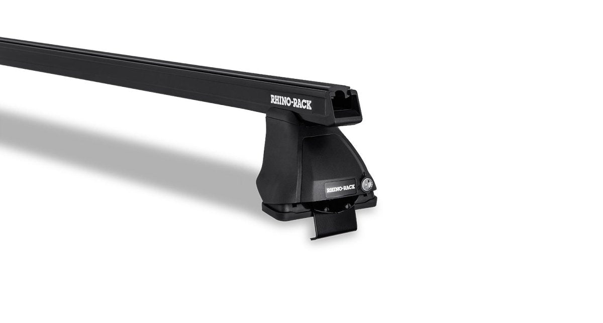 Kit 2 barres de toit Heavy Duty noire 1250mm série 2500 Mitsubishi L200 ML/MN 2006-2015 - RHINO-RACK - Mitsubishi L200 2005-2015