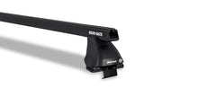 Kit 2 barres de toit Heavy Duty noire 1250mm série 2500 Toyota Hilux 1997-2005 - RHINO-RACK - Toyota Hilux 1997-2005